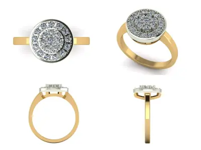 Ring od336 3D print model