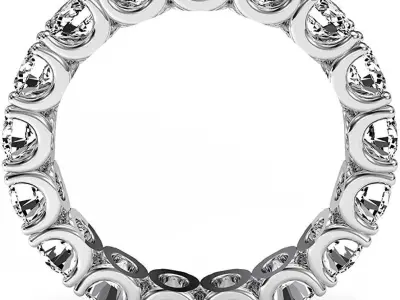 Band Ring 3D print model 111