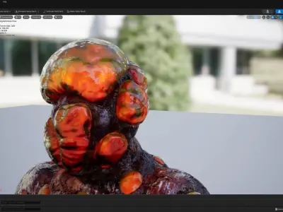 BulgyThing 1 3D model