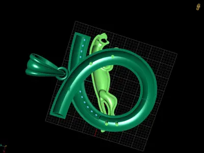 panther 3D print model