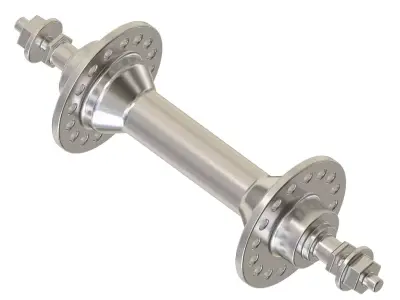 Bicycle Hub Axle 3D print model