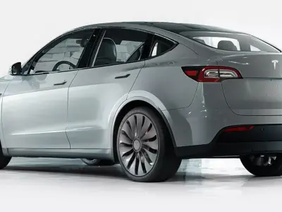 Tesla Model Y 3D model
