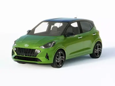 Hyundai i10 2020 3D model