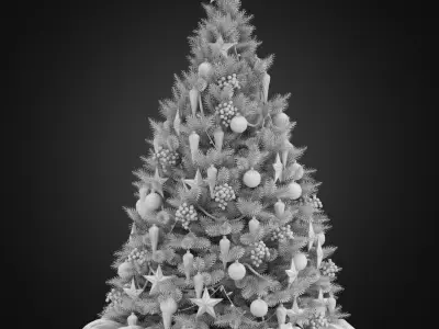 Christmas Tree 3D model