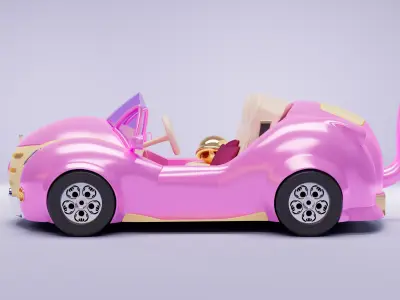 Catcruiser - Mario Kart 3D model