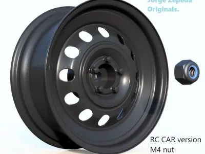 Steel Rim aka STEELIE 3D model