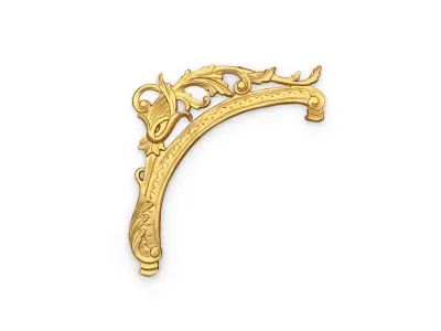 Classic decor ornament 39 3D print model