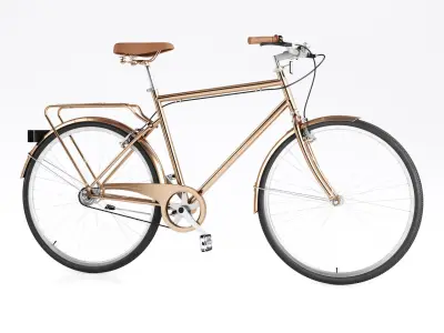 Bike Vintage Roadster 3D model