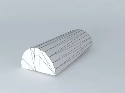 Nerlerit Inaat Airport Hangar 4 Free 3D model