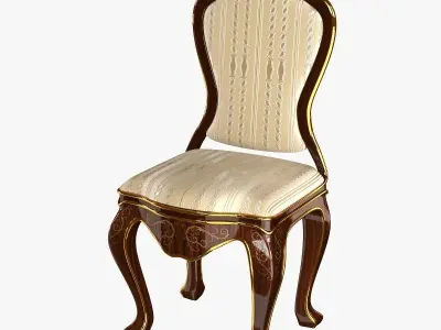 Classic Chair 0001 Free 3D model