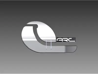 Obstacle for a skating park 3D model