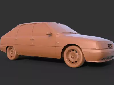 IZH 2126 ODA 3D print model