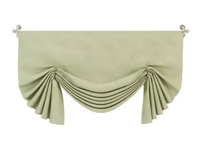 Vol5 Draperies0003 VR 3D model