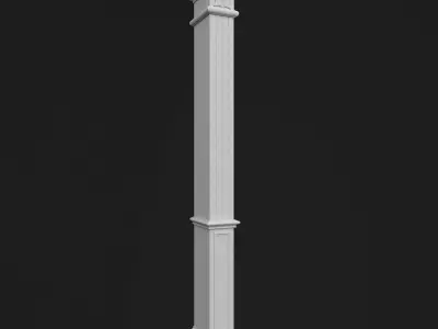 Column Decorative 11 3D model