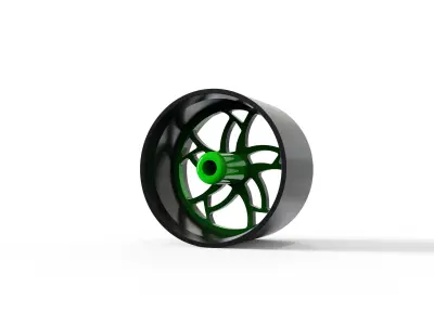 corleone napoli wheel  3D print model