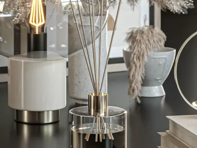 decorative set7 3D model