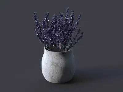 Plant Pot Holder 3D Print Model 12  3D print model