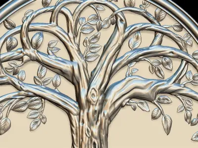 Tree of Life 2 3D print model 3D print model
