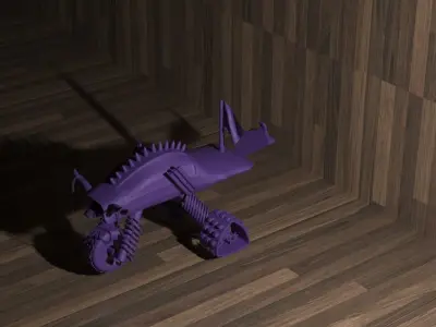 3D Models demon 3D model