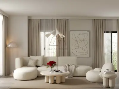 living room 3D model