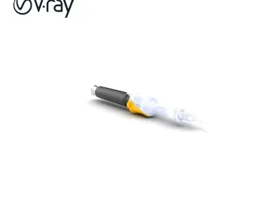 Classic Screwdriver Set with Various Head Types model pack Low-poly 3D model