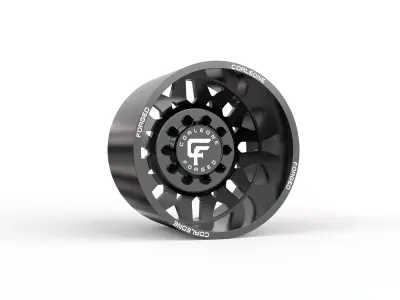 corleone Rear conte dually wheel  3D print model