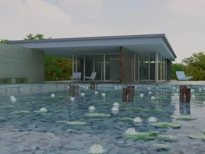 24h Artistic HDRI pack for beautiful renders BIG CRAZY PROMO 3D model