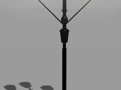 Street Lamp Free 3D model purchase