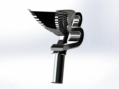 Mascot for scale model without base 3D print model