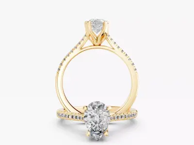 ZABS0012B PS engagement 3D print model