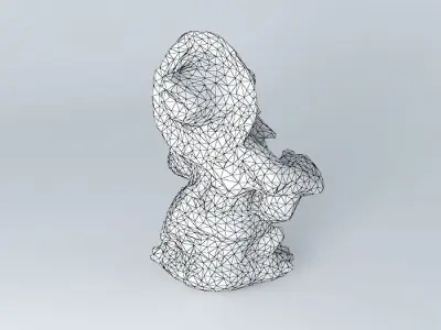 Ceramic Ornament Free 3D model