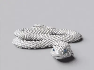 Snake 3D model shop