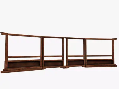 Arrow Holder  Low-poly 3D model