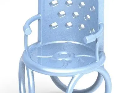 Kids Toy Creative Chair 3D print model