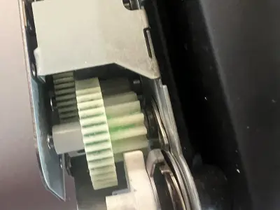 Volvo Multimedia Drive Gear Replacement 3D print model