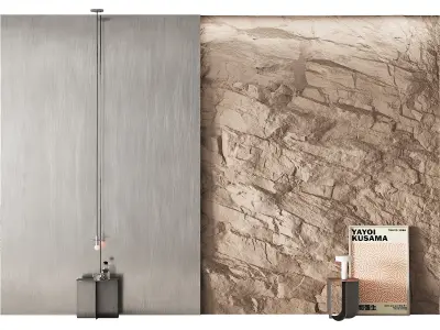 269 wall composition 11 bedroom headboard kit 06 3D model