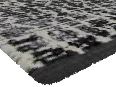 Rug Set 1556 3D model