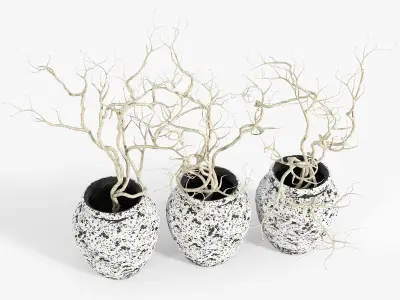 Axl Cement Pot 3D model