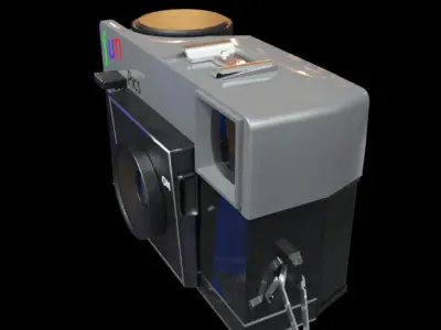Small Camera 3D model