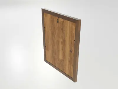 Wooden Frame 3D model