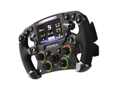 MOZA FSR STEERING WHEEL 3D model