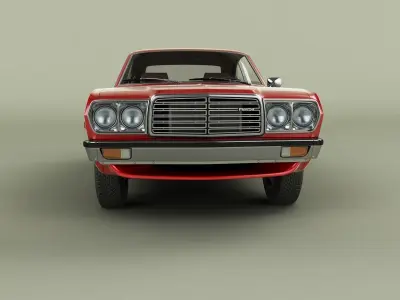 Mazda 929 LA3 3D model