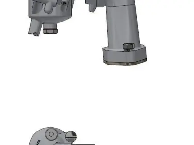 carburetor Jawa 50 23 motorcycle 3D model