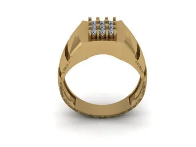 men ring new desing 3D print model