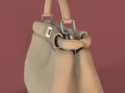 Handbag 3D model