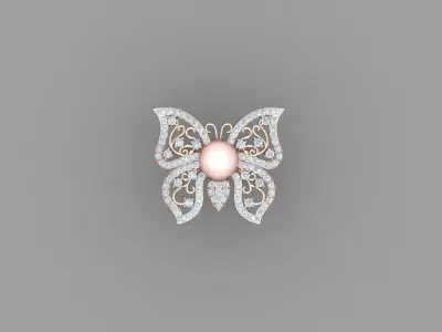 High Class Women RingRG 13 3D print model