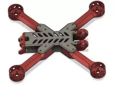 Phoenix FPV Drone 3D print model