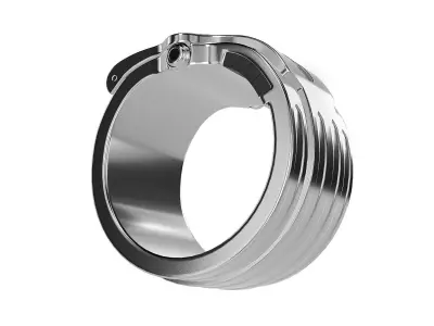 Hands Free Devices 004 Low-poly 3D model