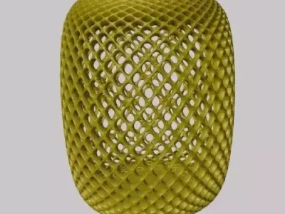 Pencil Holder Honeycomb Pen Holes Free 3D print model