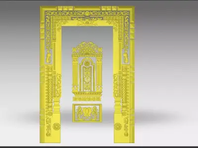 BIG DOOR DESIGN 3D model
